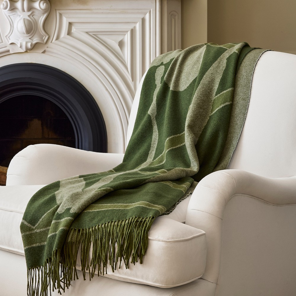 Josh Young x Williams Sonoma Home Emmeline Cashmere Throw | Williams-Sonoma