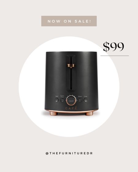 The prettiest of kitchen appliances!!! I love how sleek and aesthetically pleasing all the cafe appliances are. This one happens to be on sale on Amazon for under $100!!!! It’s usually $150 and they have matte black AND matte white *drool* 

#LTKunder100 #LTKHoliday #LTKsalealert