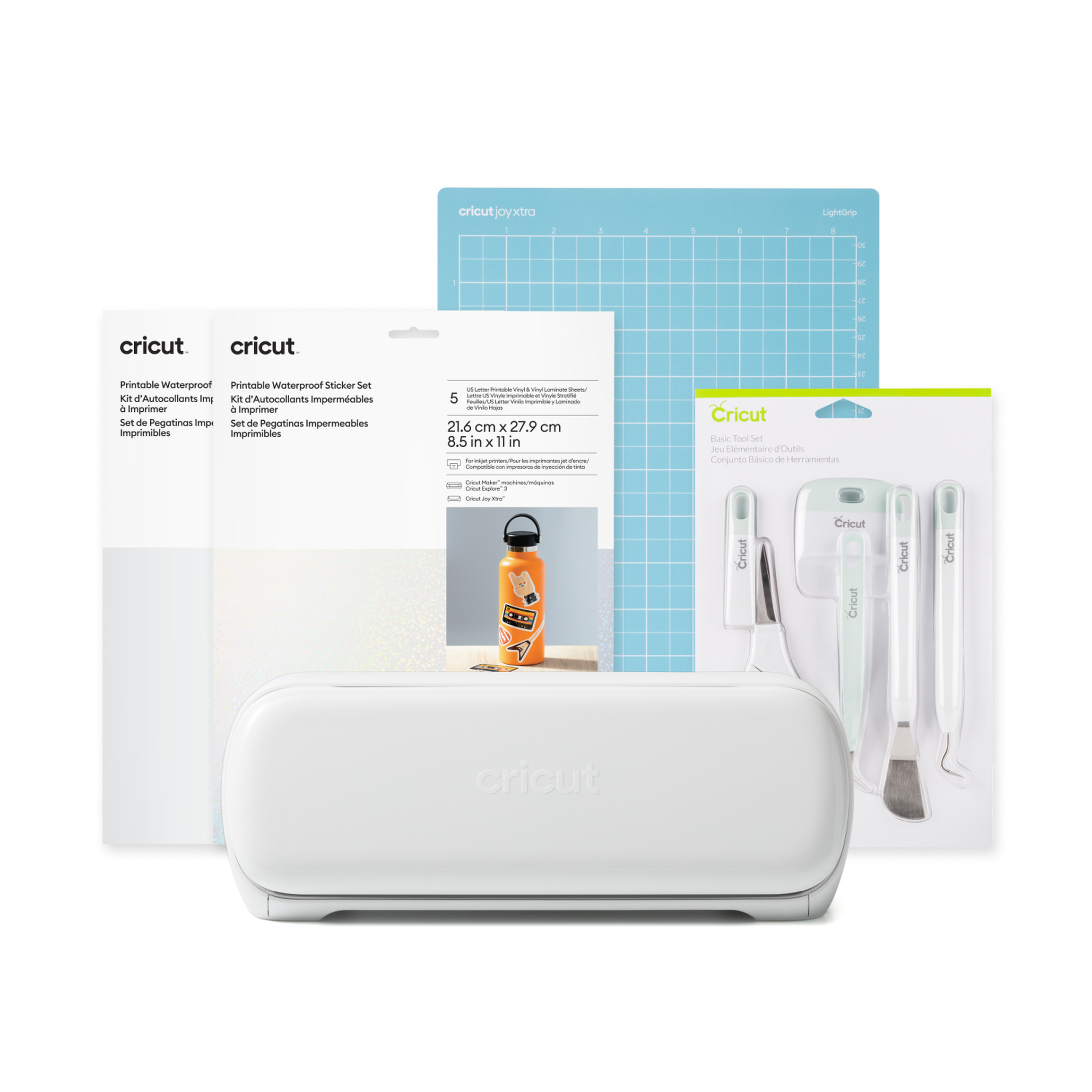Cricut Joy Xtra™ + Sticker Making Bundle