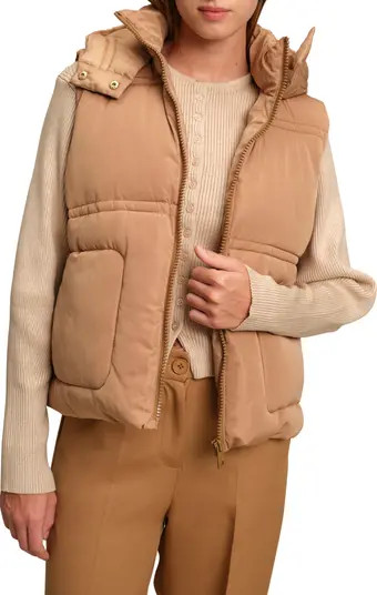 DELUC Travis Quilted Hooded Puffer Vest | Nordstrom | Nordstrom