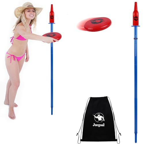 Juegoal Outdoor Flying Disc Game Set, Yard Games Set, Outside Fun Disc Toss Game for Beach Lawn Backyard Park Camping | Amazon (US)