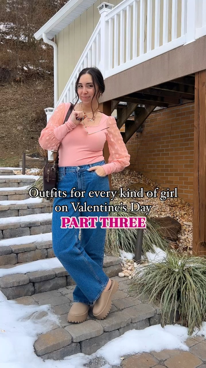 Valentine’s Day outfit - part three! 💖
Polka dot top and jeans, casual outfit!

#LTKParties #LTKFindsUnder50 #LTKSeasonal