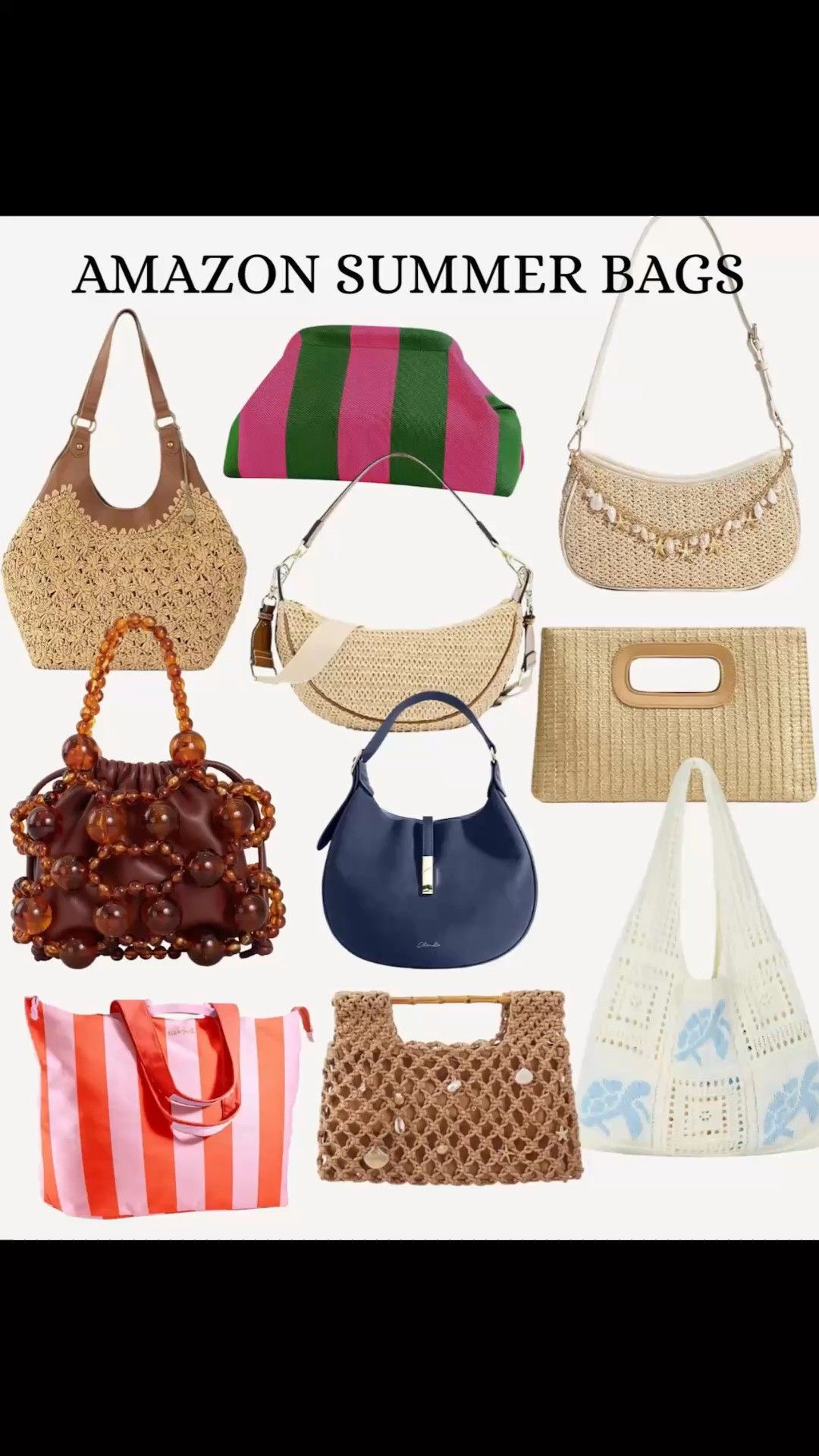 Amazon Summer Bags 
#LTKBag

#LTKootd #LTKBeauty