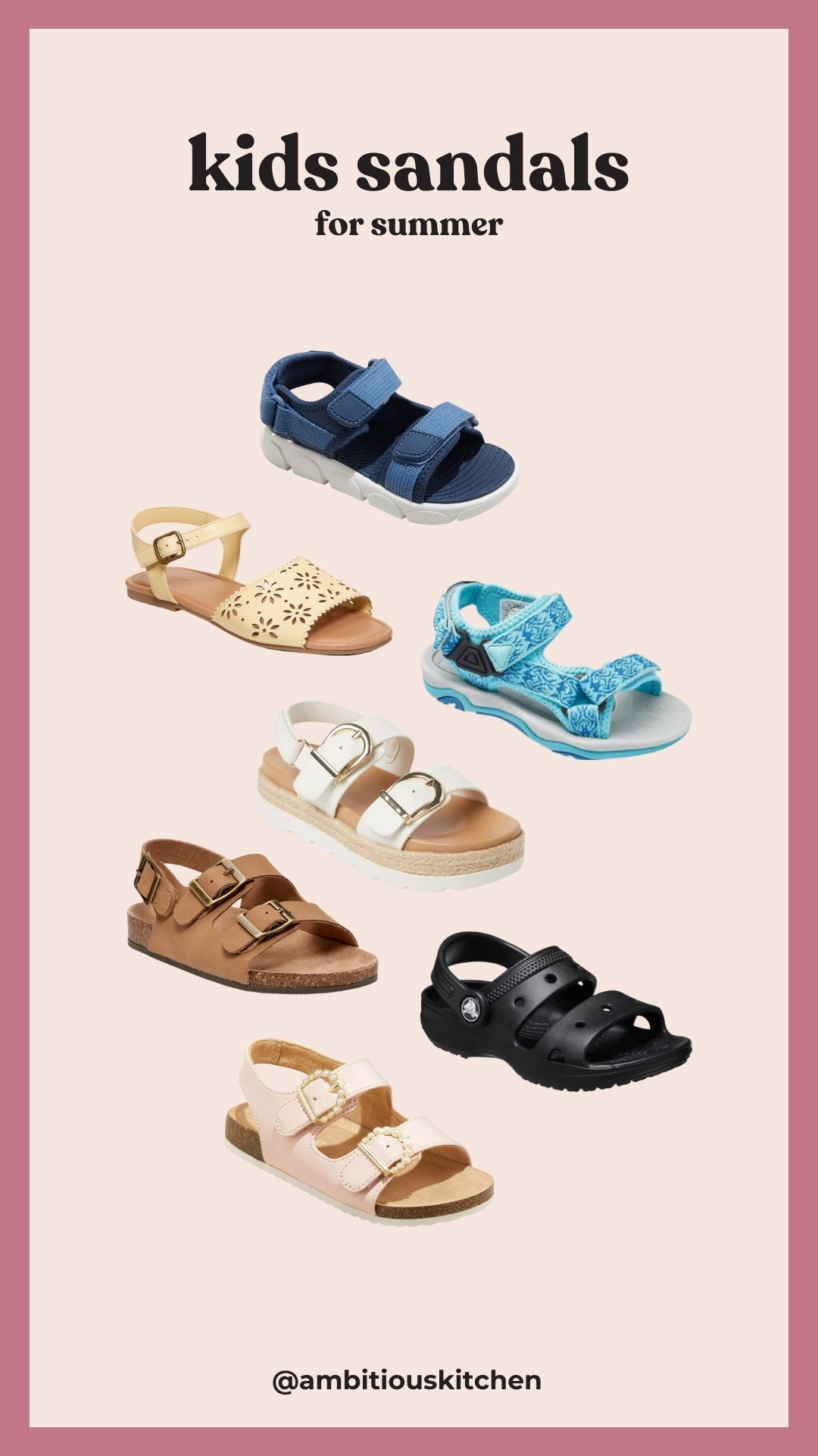 cute kids sandals for this summer!

kids shoes | sandals | crocs