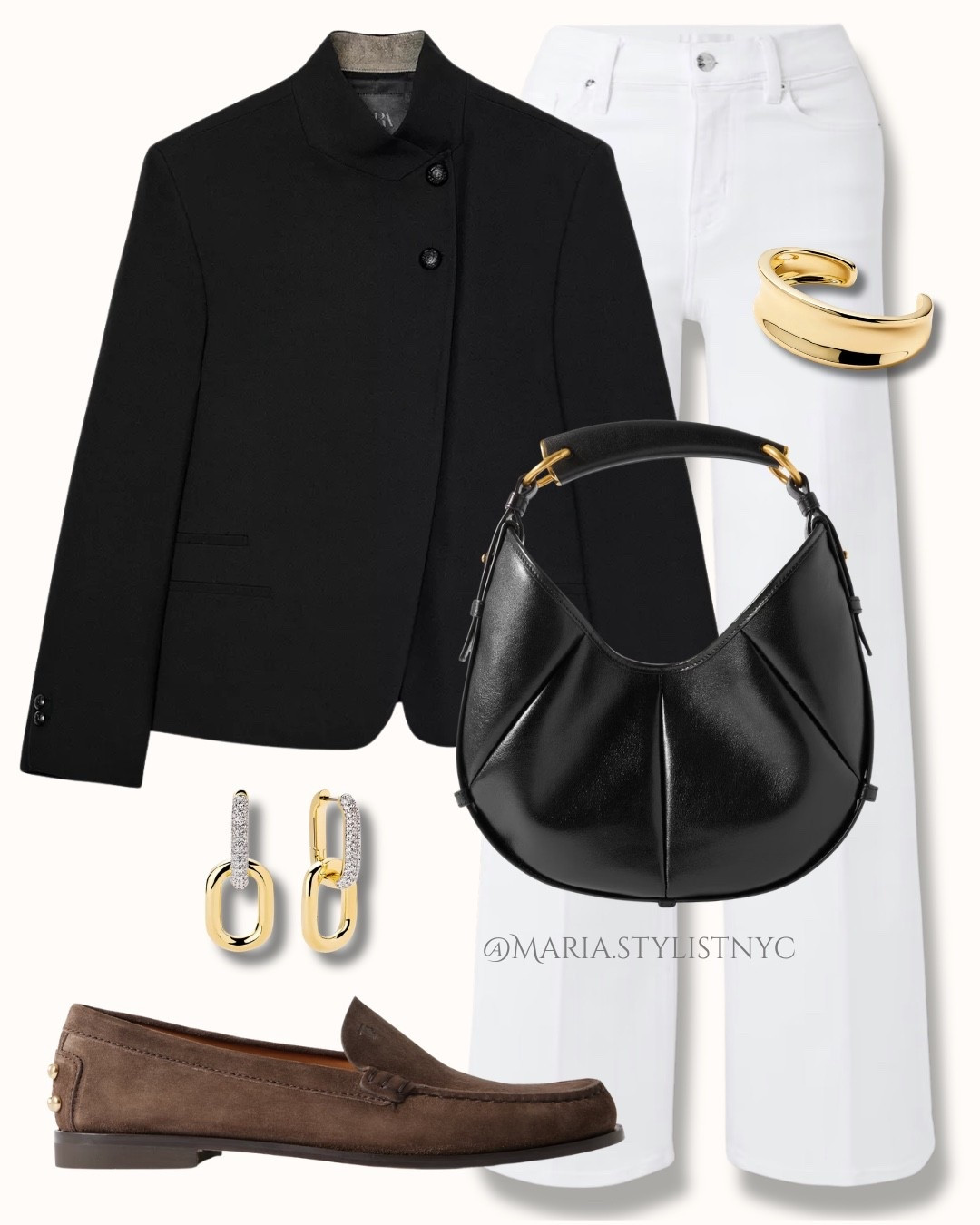 Black, white, and a touch of brown 🖤🤍🤎

#LTKSeasonal #LTKgrwm #LTKootd