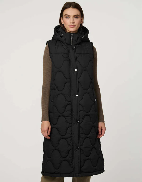 Long Walk Cozy Puffer Vest | Bernardo Fashions