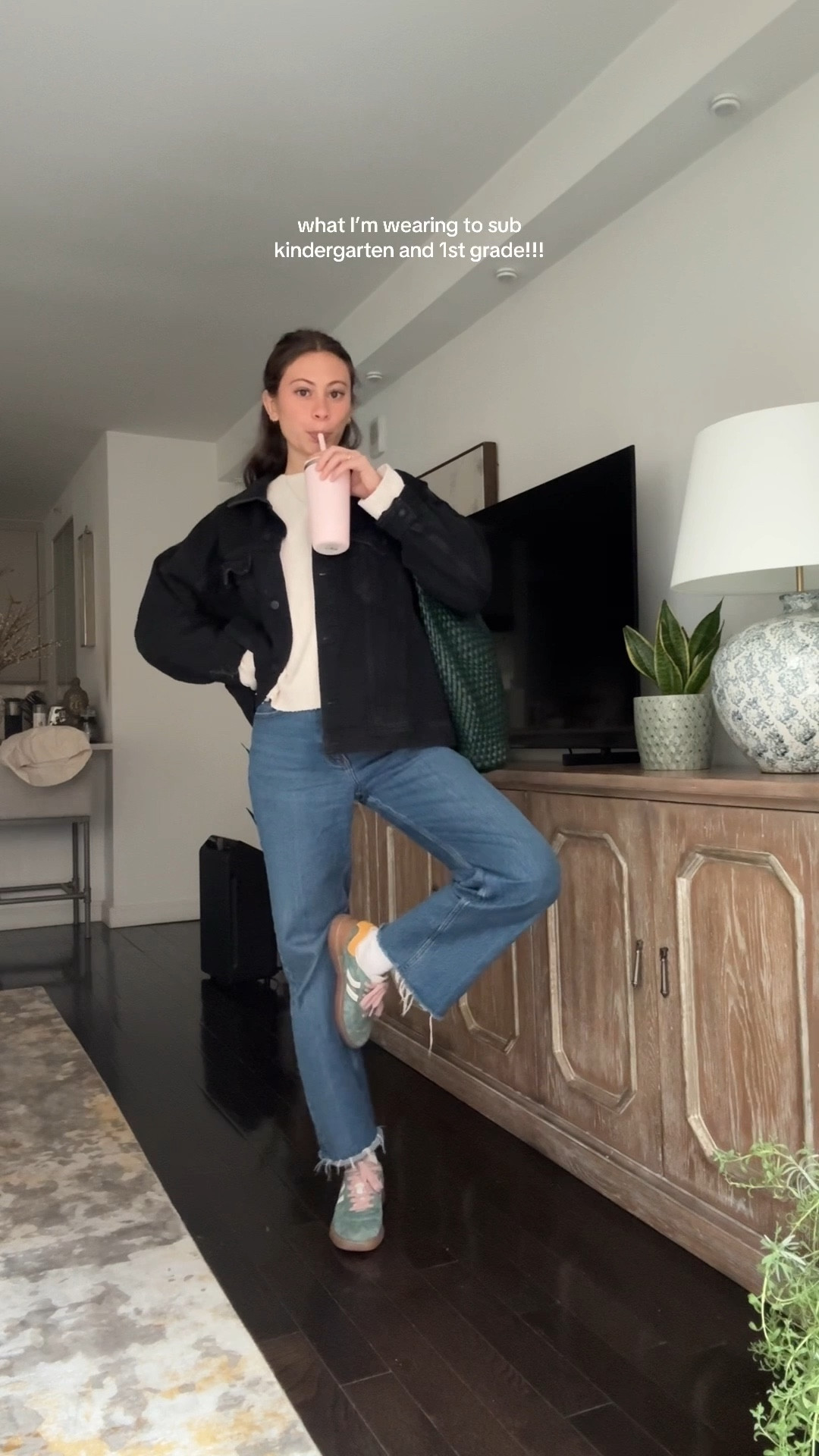Outfit as a substitute teacher!! Casual and basic with a pop of color 💚

Abercrombie, Anthropologie, coolway, colorful sneaker outfit, spring fashion, spring outfit, casual style

#LTKFindsUnder100 #LTKWatchNow