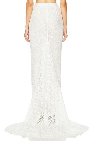 The Forever Audrey Skirt in White | Revolve Clothing (Global)