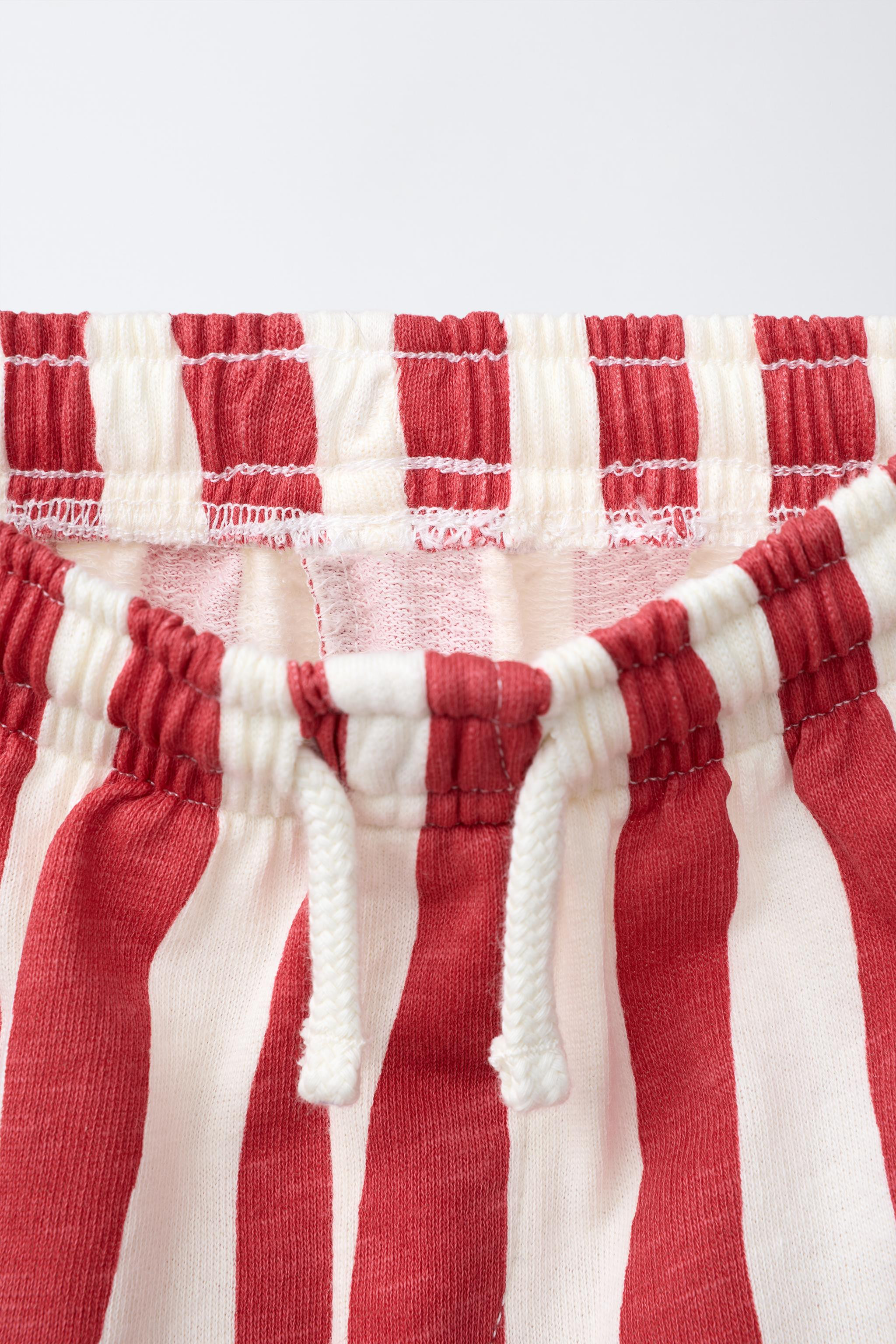 WAVE STRIPE PANTS | Zara US