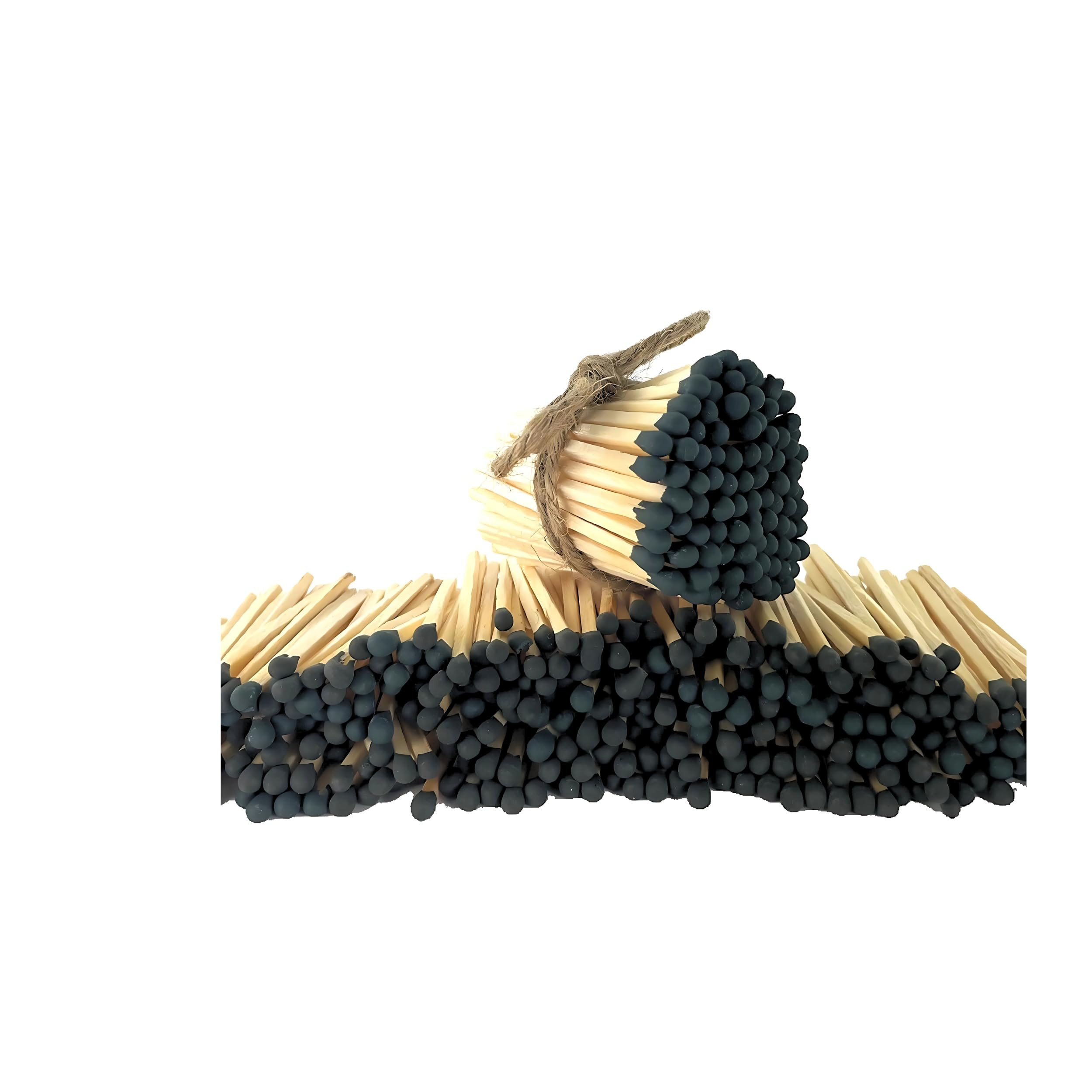 2" Long Black Color Matches (100 Count) | Colorful Loose Wooden Safety Match Sticks for Candle Di... | Amazon (US)