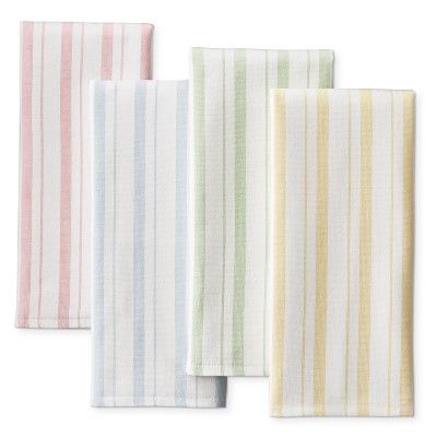 Williams Sonoma Spring Super Absorbent Multi-Pack Towels, Set of 4 | Williams-Sonoma