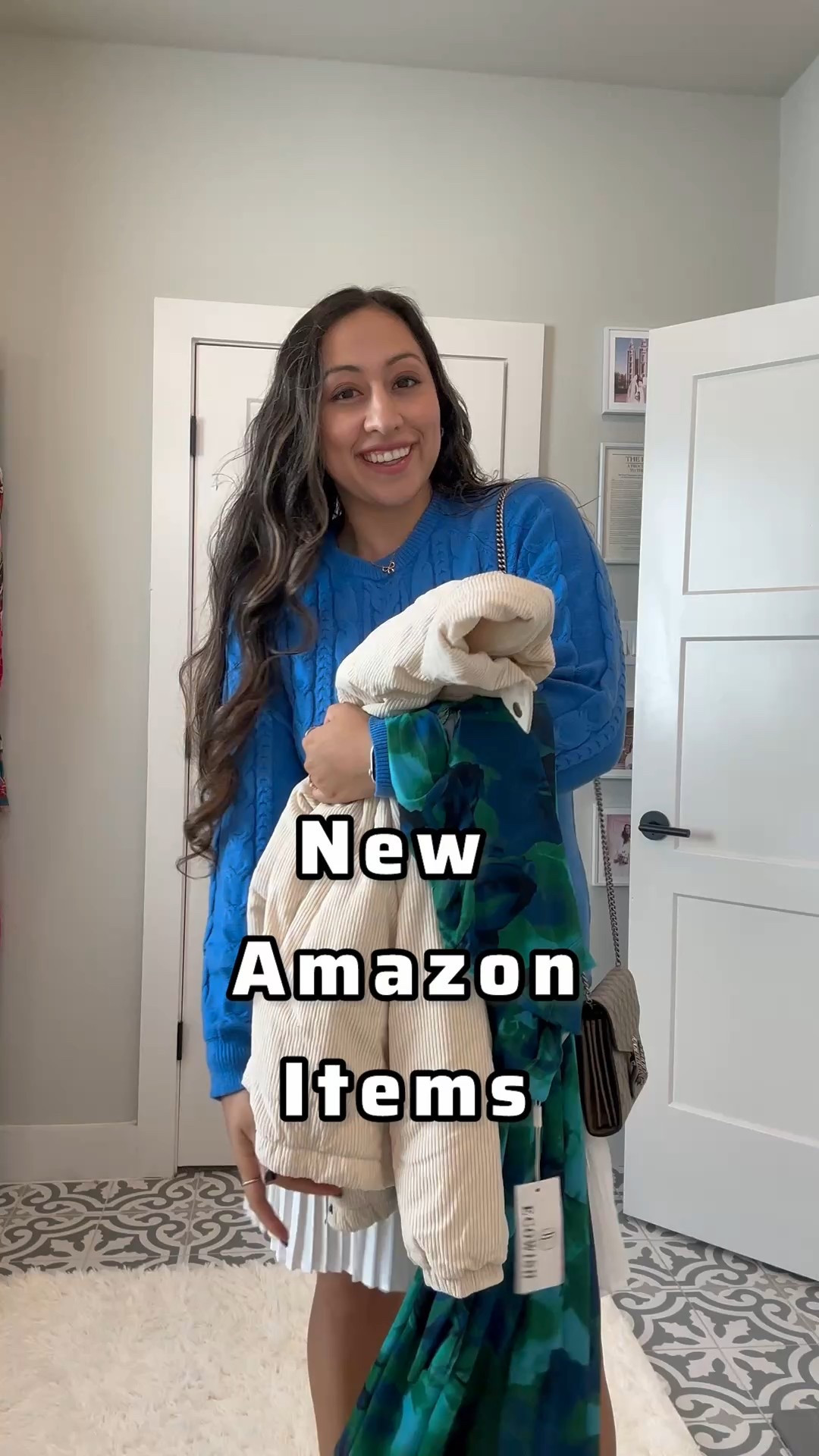 Brand new cute Amazon pieces! A great bomber jacket! A sweater dress that’s two in one! Plus this cute print fitted dress!

#LTKGiftGuide #LTKSaleAlert #LTKMidsize