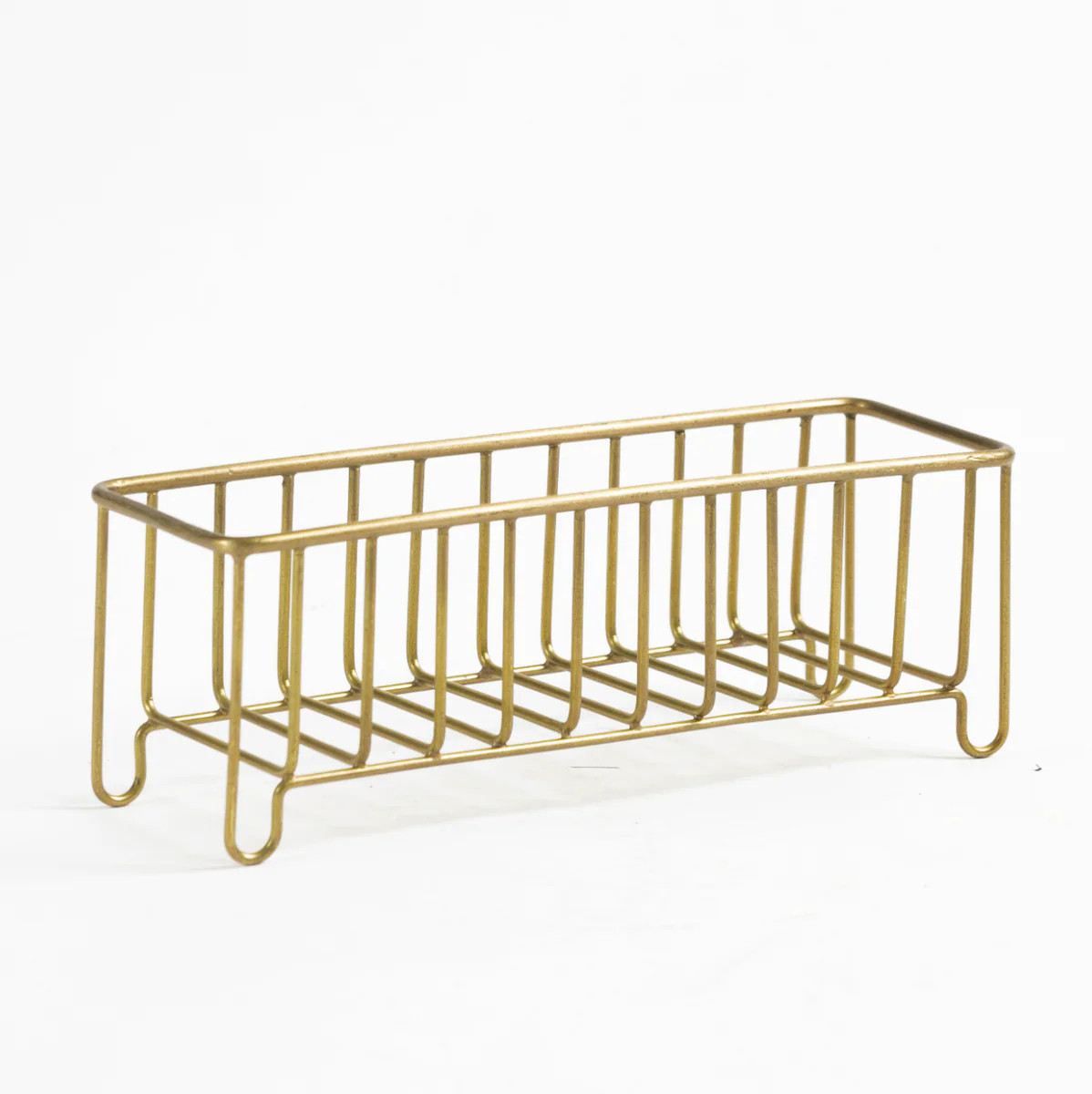 Petite Brass Basket | Stoffer Home