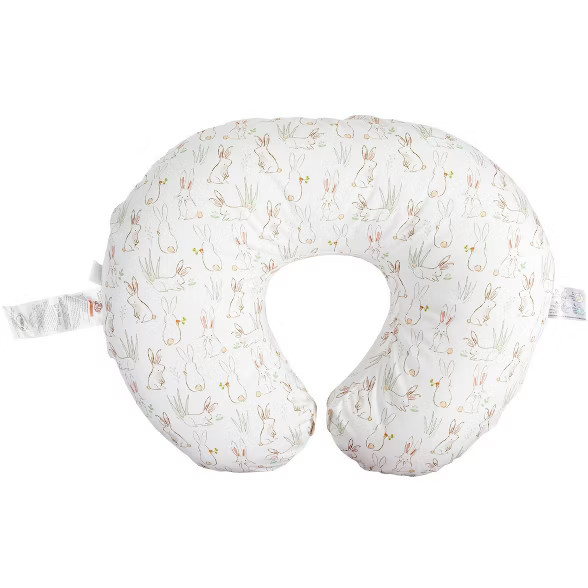 Boppy Original Nursing Pillow Cover - Pink Hip Hop Bunnies | Target