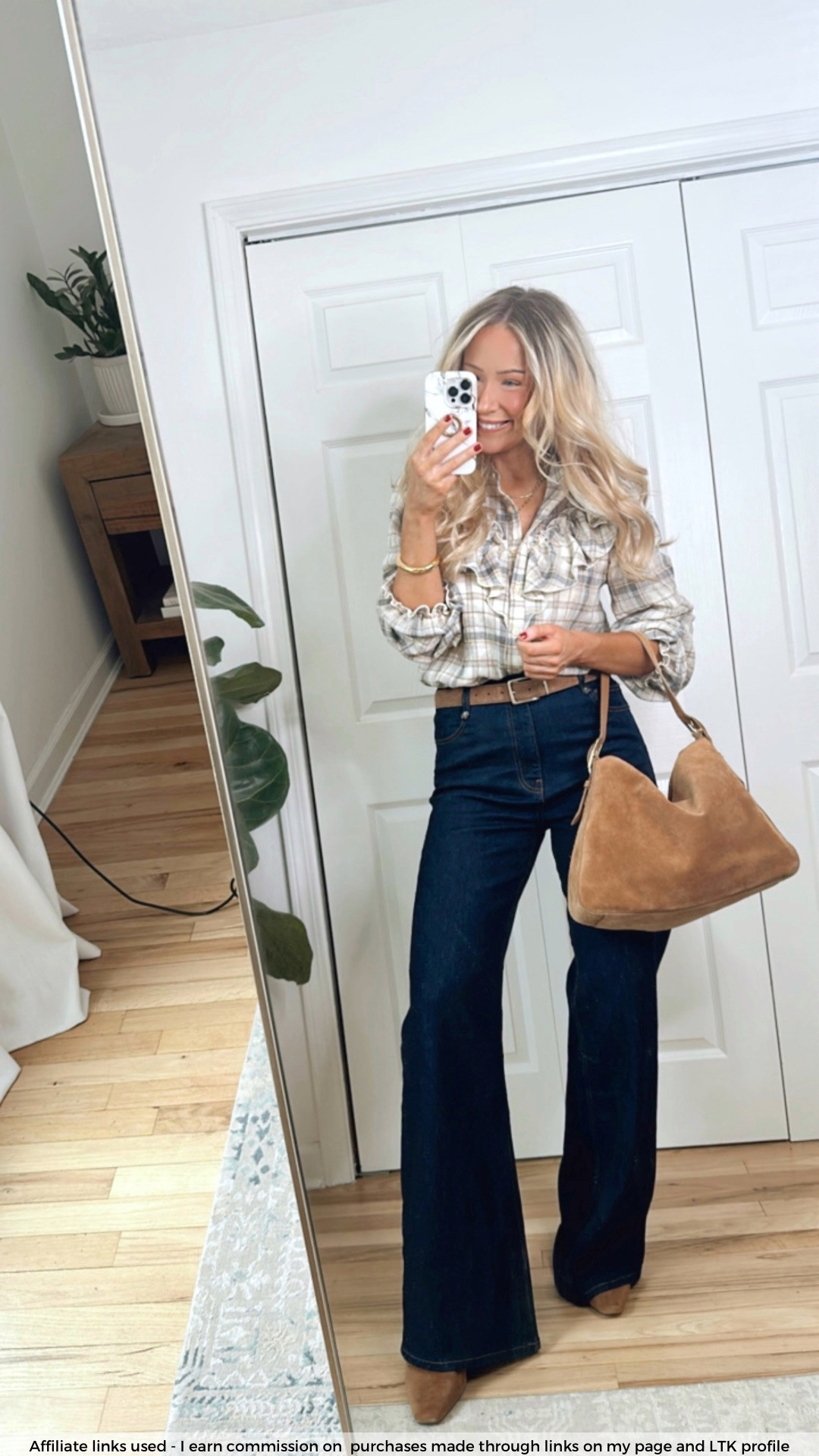 Zara outfit

Zara jeans
Plaid shirt
Easy style 
Winter fashion with boots