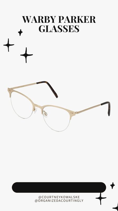 Warby Parker Glasses: Sahana

#LTKCyberWeek #LTKworkwear #LTKstyletip