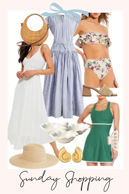 Sunday shopping. Summer outfits. Tennis dress. Home decor
.
.
.
….. 

#LTKFitness #LTKHome #LTKStyleTip