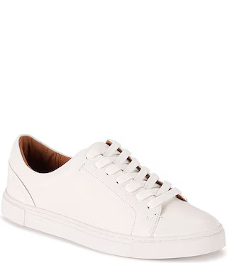 Frye Ivy Leather Lace-Up Sneakers | Dillard's | Dillard's