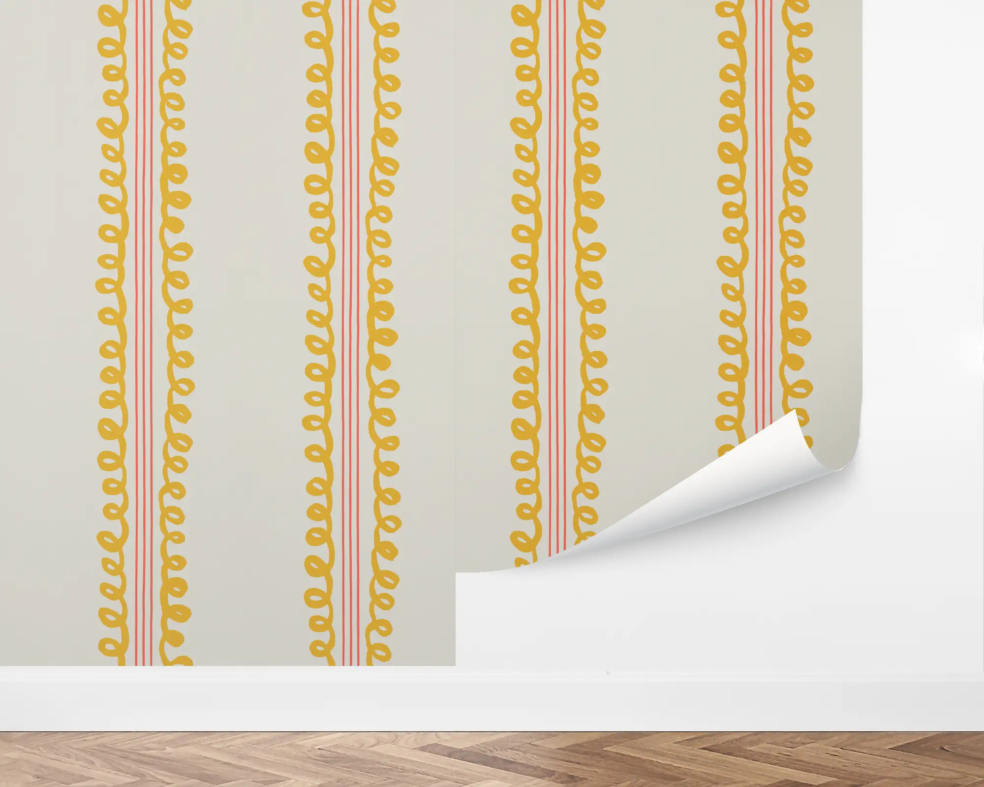 Loopy Loop Wallpaper | Love vs. Design