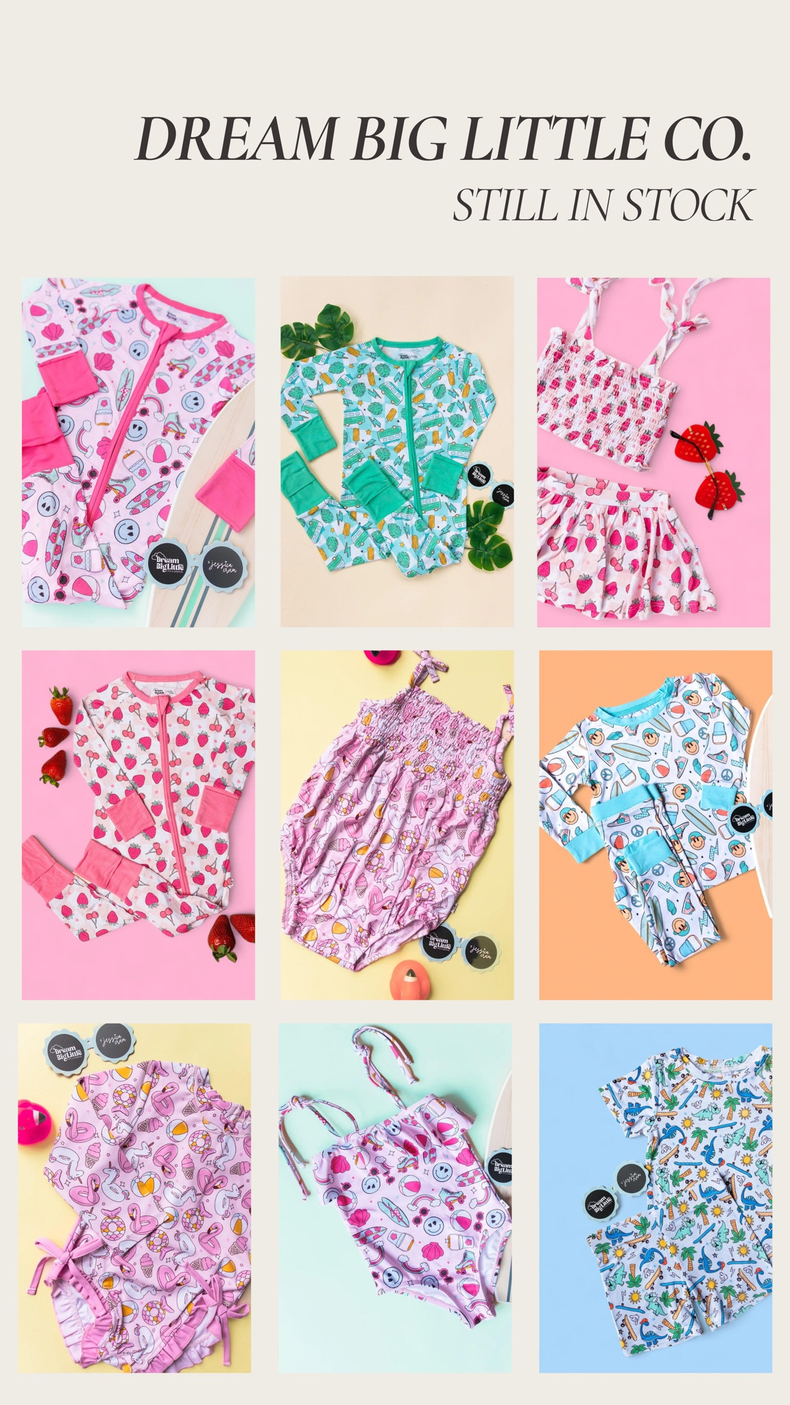 My Dream Big Little Co collab favorites still in stock! use code JESSCRUM to save $$$

Kids play outfits, kids summer outfits, toddler outfits, toddler pajamas

#LTKFamily #LTKBaby #LTKKids