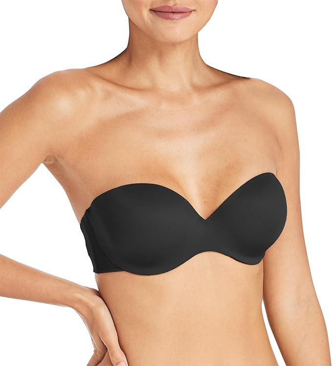 Maidenform Women's Love The Lift Demi Strapless Multiway Bra 09417 | Amazon (US)