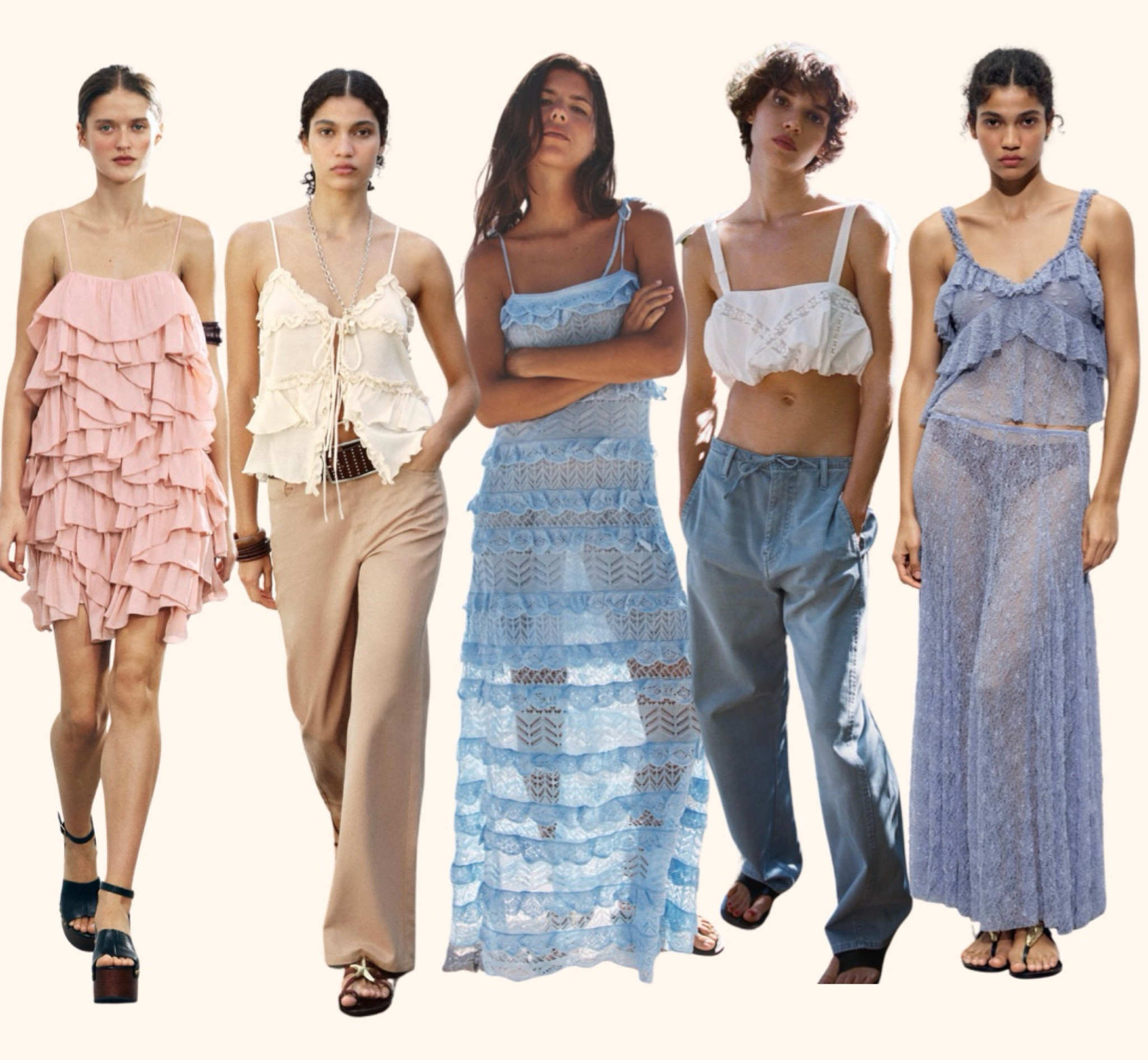 Zara looks that fulfill your Chloe dreams! 