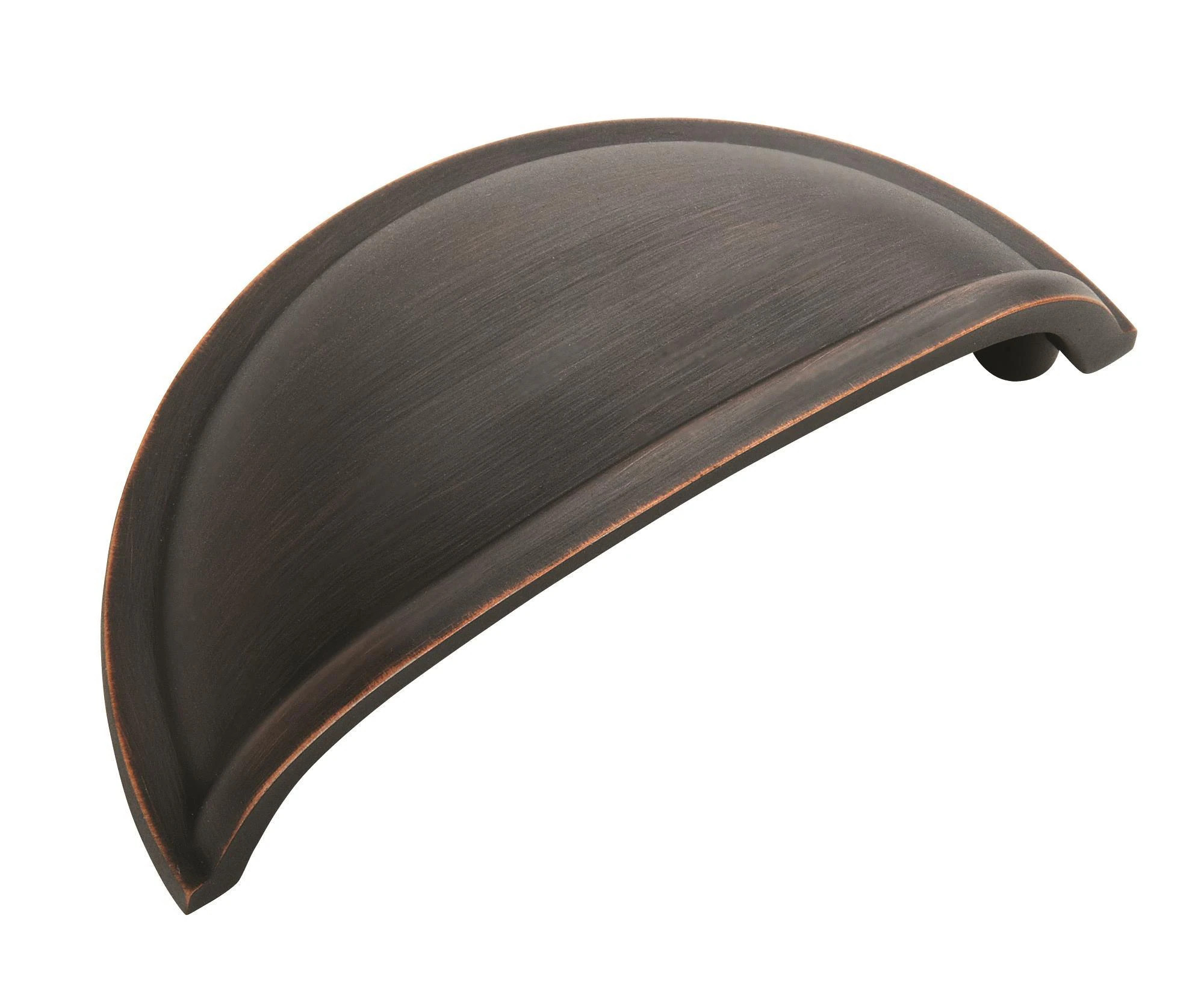 Amerock Cup Pulls 3-in , 76mm Center to Center Oil-Rubbed Bronze Oval Cup Drawer Pull 25 -Pack one_size | 25VMP53010ORB | Lowe's