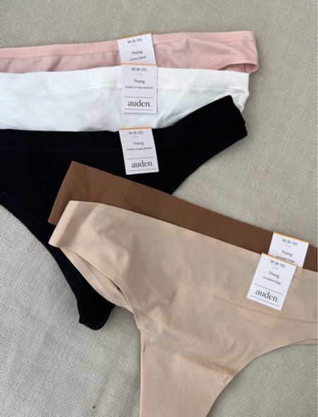 New undies from Target. #target

#LTKStyleTip #LTKFindsUnder50