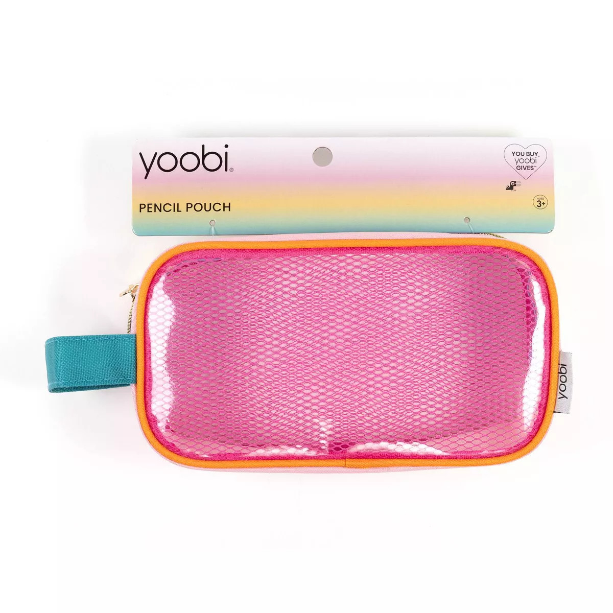 Yoobi Single Zip Pencil Pouch | Target