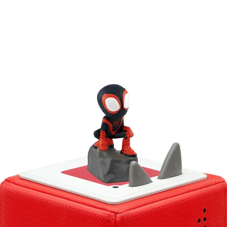 Tonies Toniebox Audio Player Bundle with Marvel's Spidey & His Amazing Friends, Red: Weight: 3 lb... | Walmart (US)