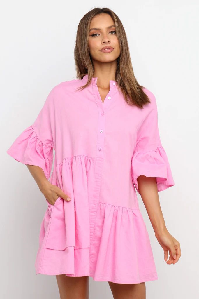 Sharlett Dress - Pink | Petal & Pup (US)