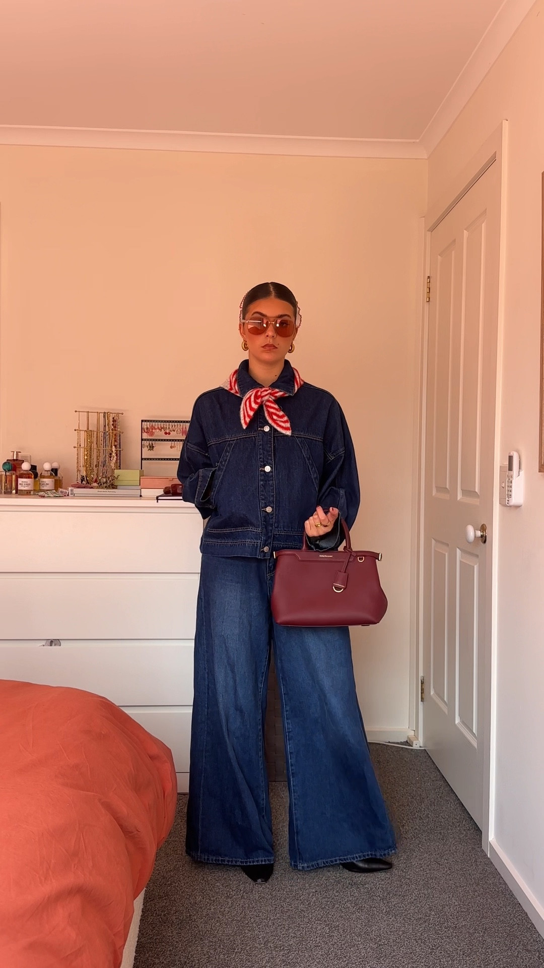 The coolest double denim set ever!!

Neck scarf is kikki.K but couldn’t link, rest of outfit is linked x

#LTKautumn #LTKjeans #LTKaustralia