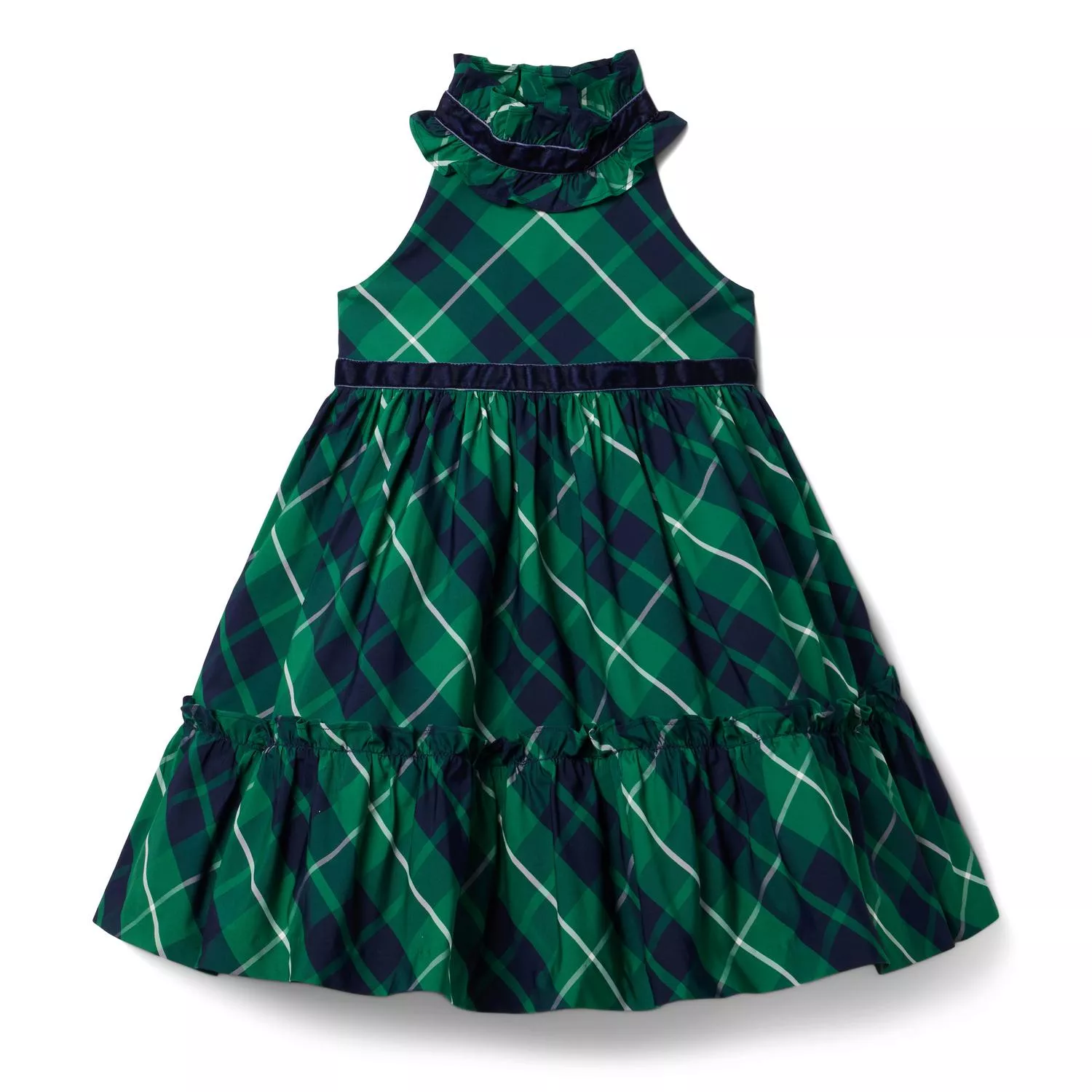 Janie and jack green hot sale dress