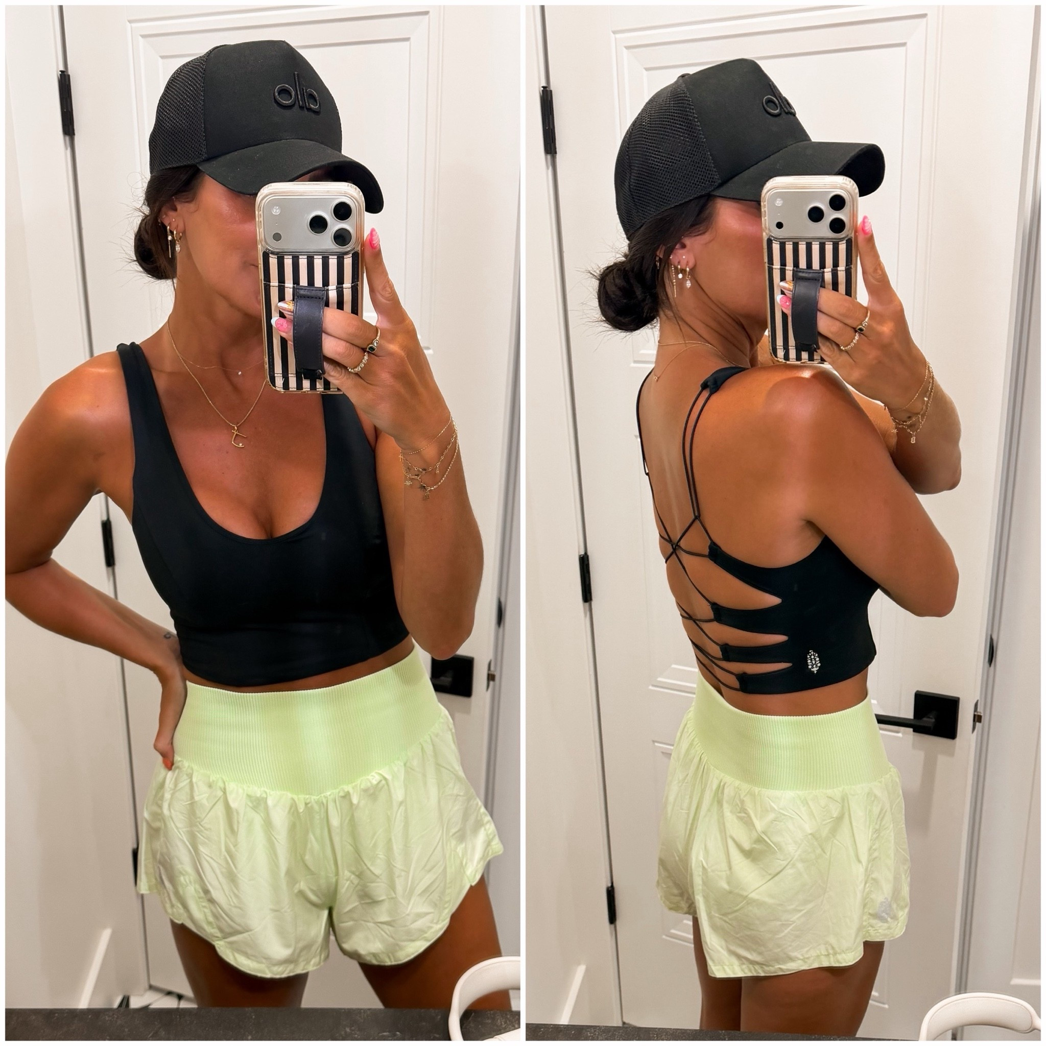 Today’s work out fit