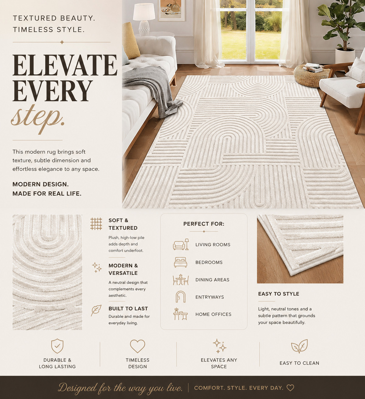 Perfect for that warm, elevated home vibe.

Shop the rug in my LTK! 

 #LTKU #LTKHome #LTKSaleAlert