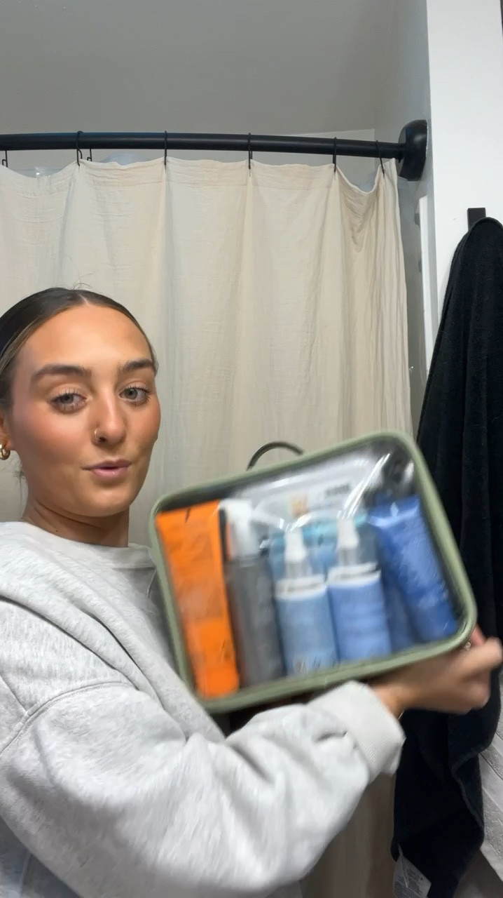 Amazon toiletry bag for the win! 

#LTKBeauty #LTKBacktoSchool #LTKSeasonal