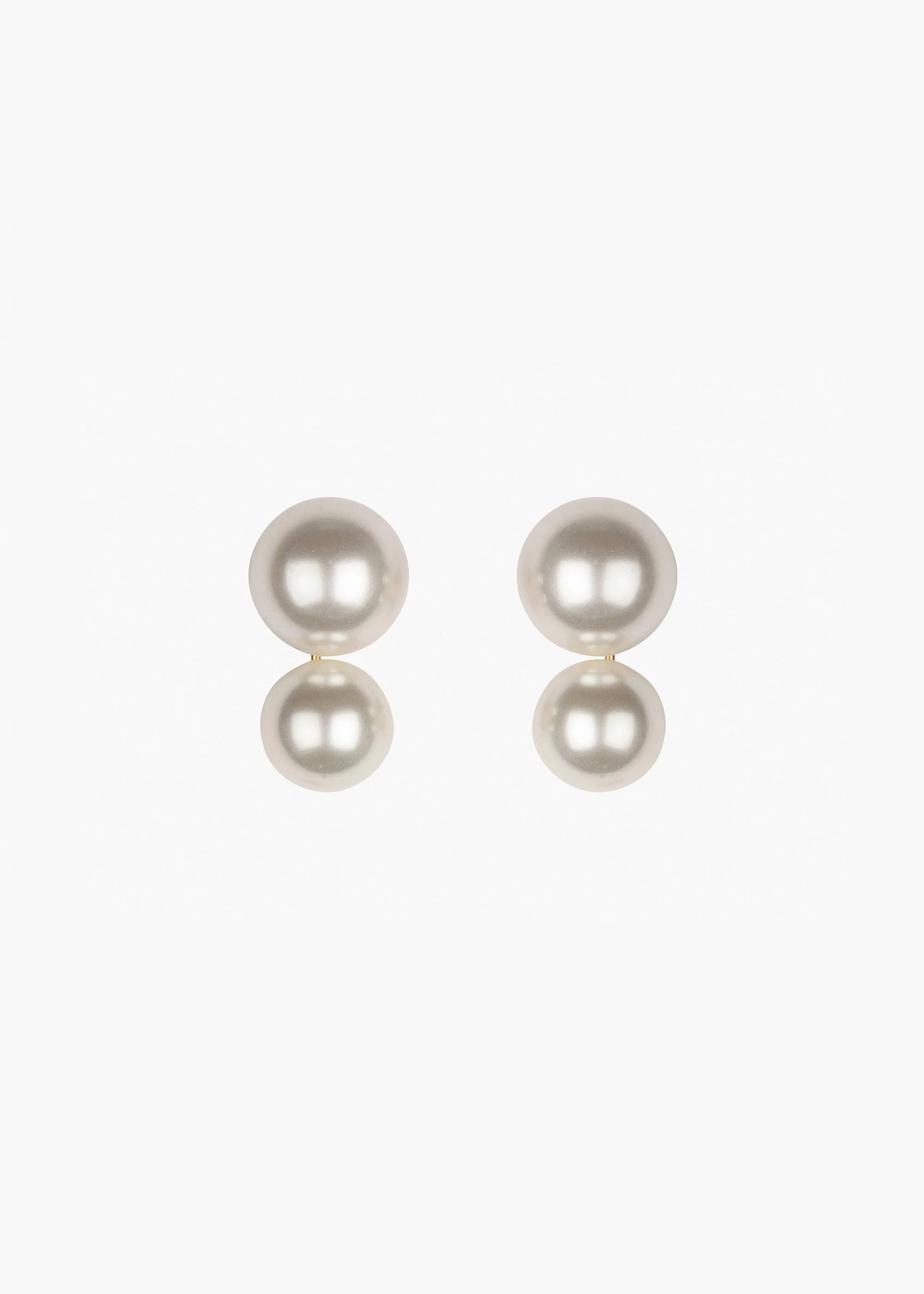 Gretel Pearl Earrings | Jennifer Behr 