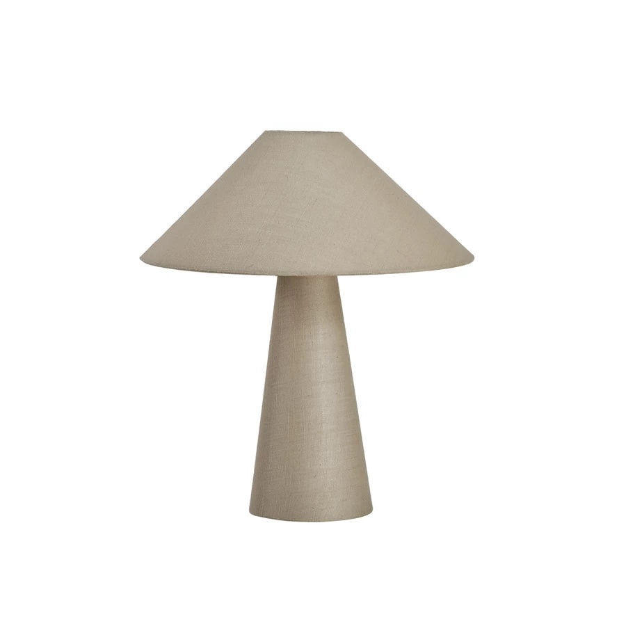 Linen Table Lamp | Dwell Home Co.
