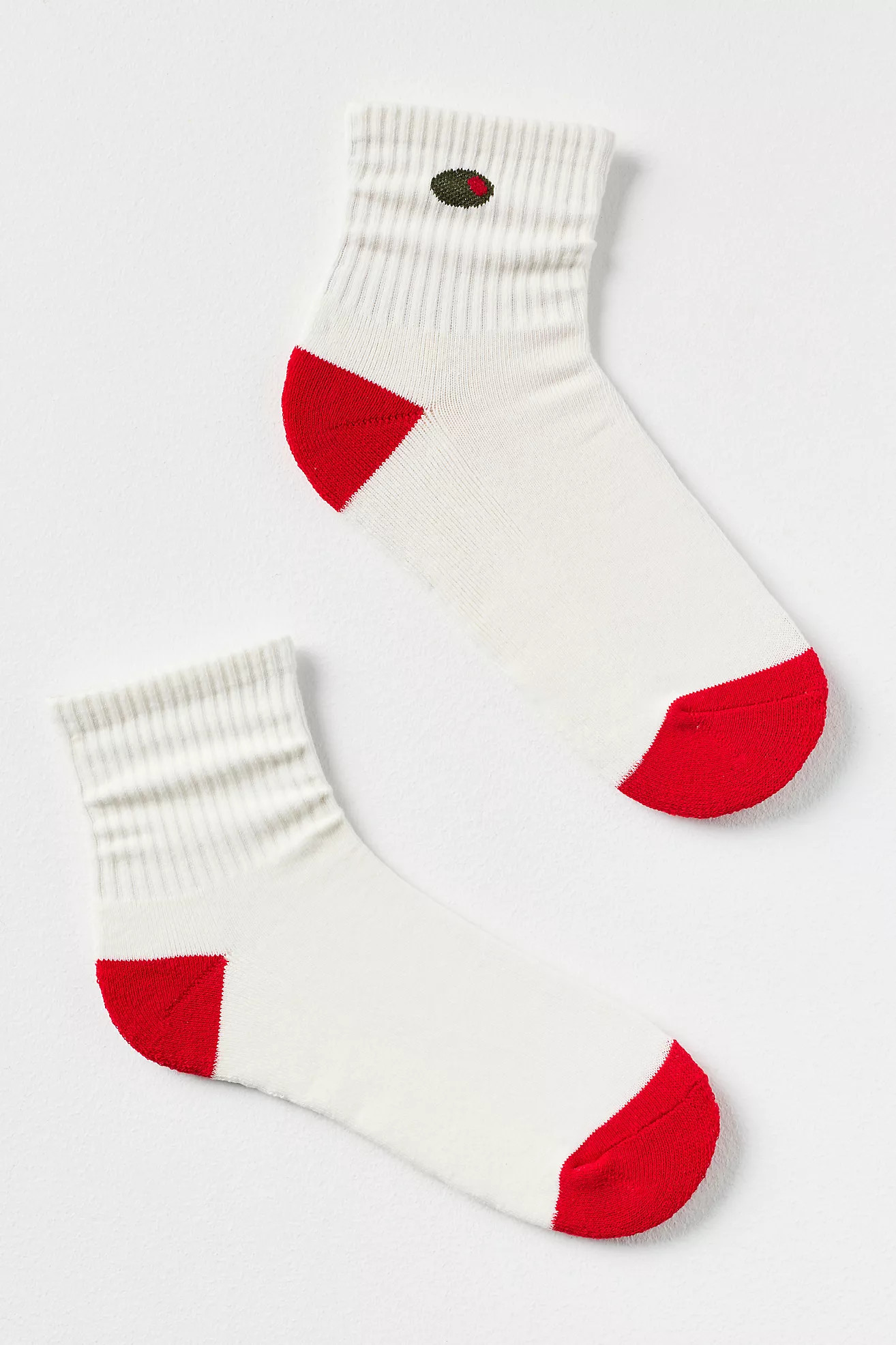 Daily Practice by Anthropologie Athletic Icon Socks | Anthropologie (US)