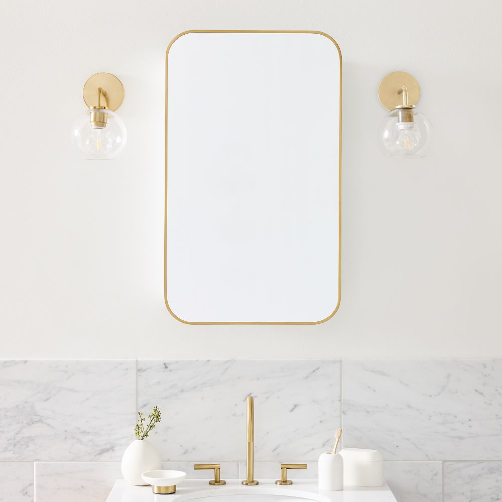 Seamless Medicine Cabinet | West Elm (US)