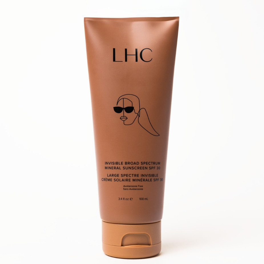 Invisible Broad Spectrum Mineral Sunscreen SPF 30 | Laced Hair Care