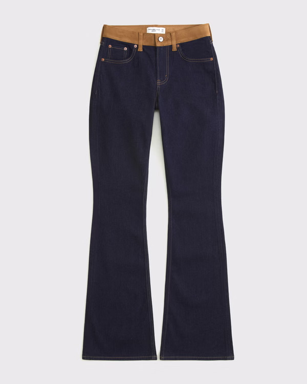 Women's Mid Rise Bootcut Jean | Women's Bottoms | Abercrombie.com | Abercrombie & Fitch (US)
