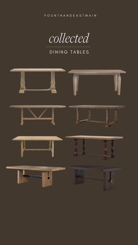 collected // wood dining tables

amazon home, amazon finds, walmart finds, walmart home, affordable home, amber interiors, studio mcgee, home roundup dining table you dip 

#LTKhome