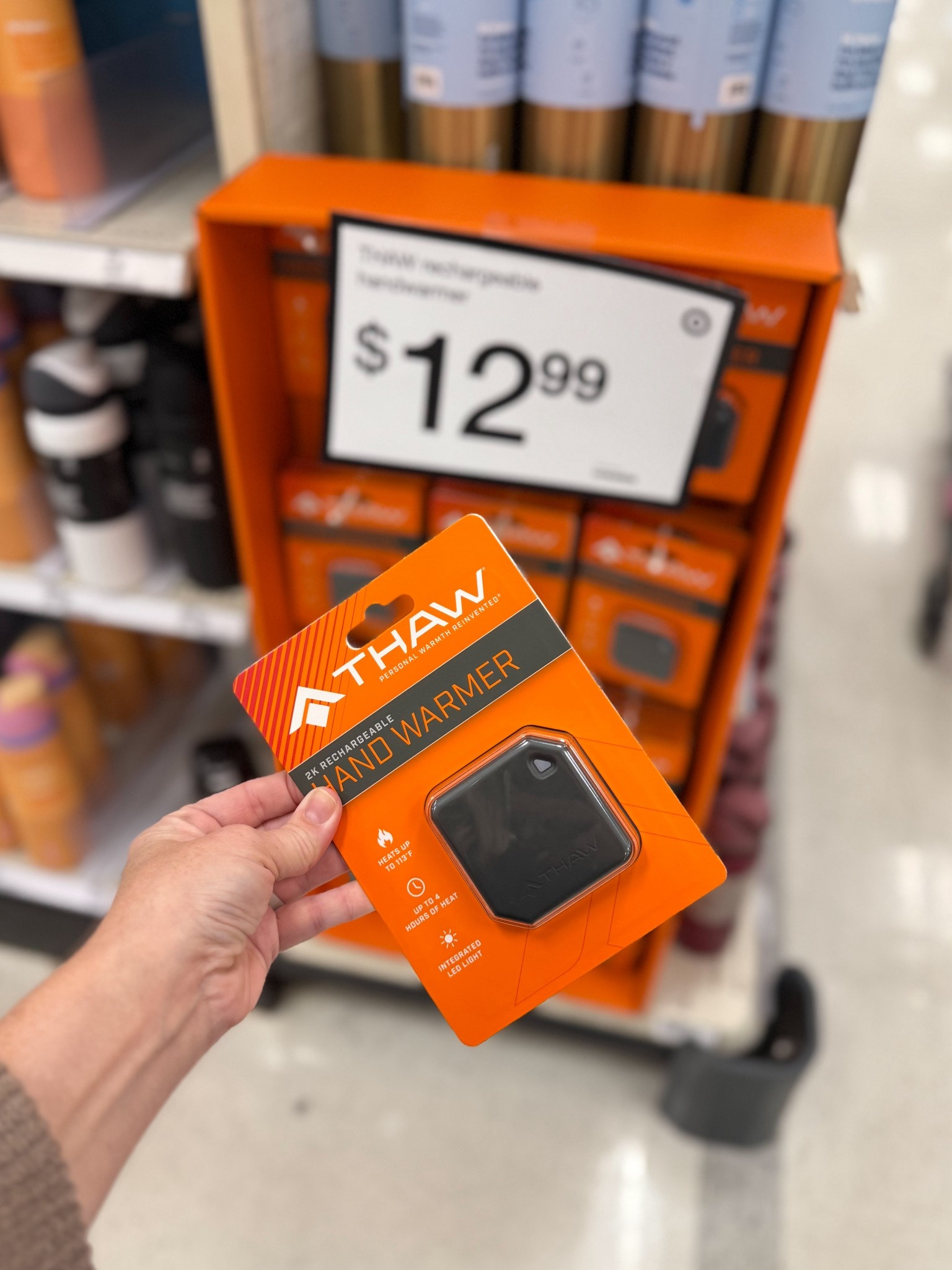 Great little stocking stuffer! Grabbed one for each of my boys! Rechargeable hand warmers. 

#LTKHoliday #LTKSeasonal #LTKGiftGuide