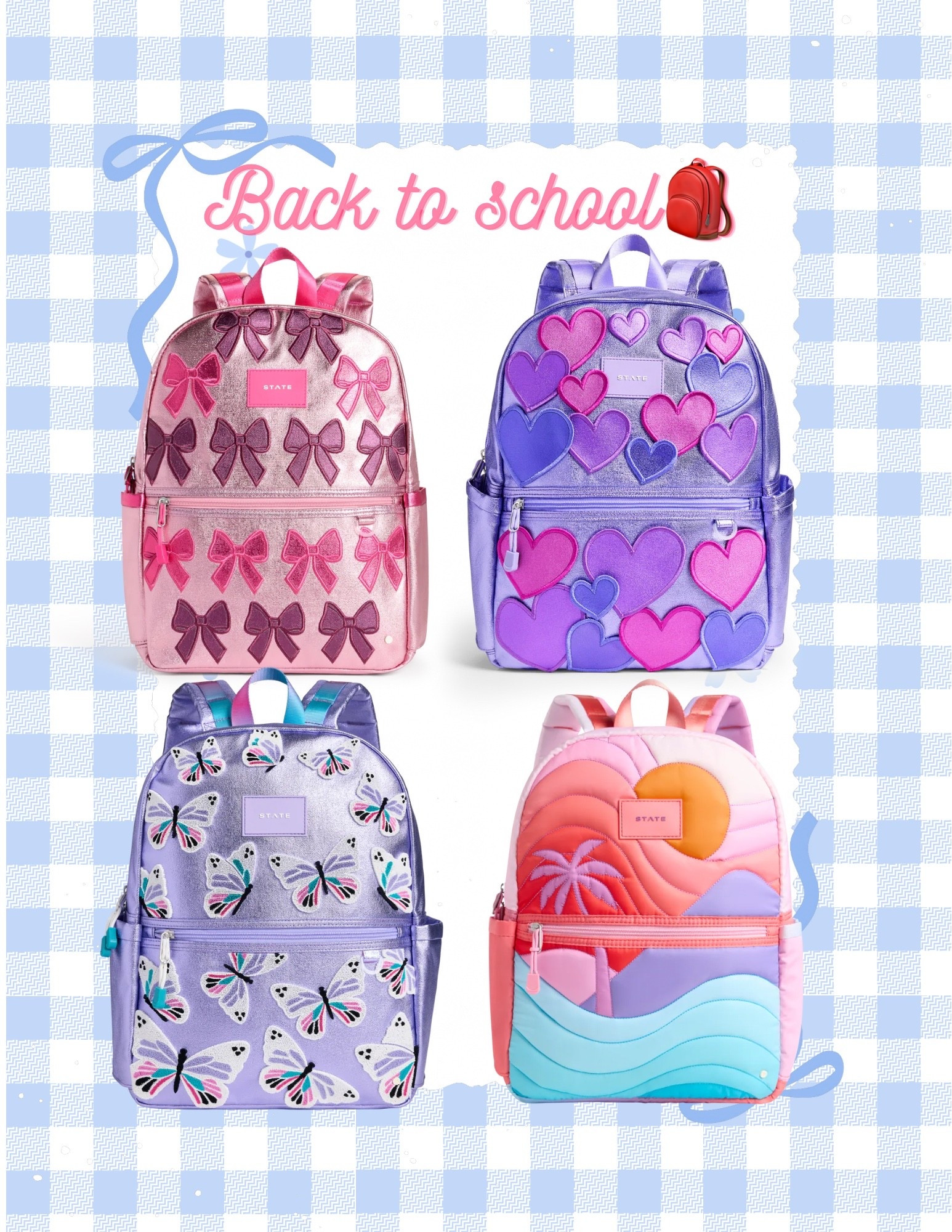 State backpacks #backtoschool

#LTKTravel #LTKKids