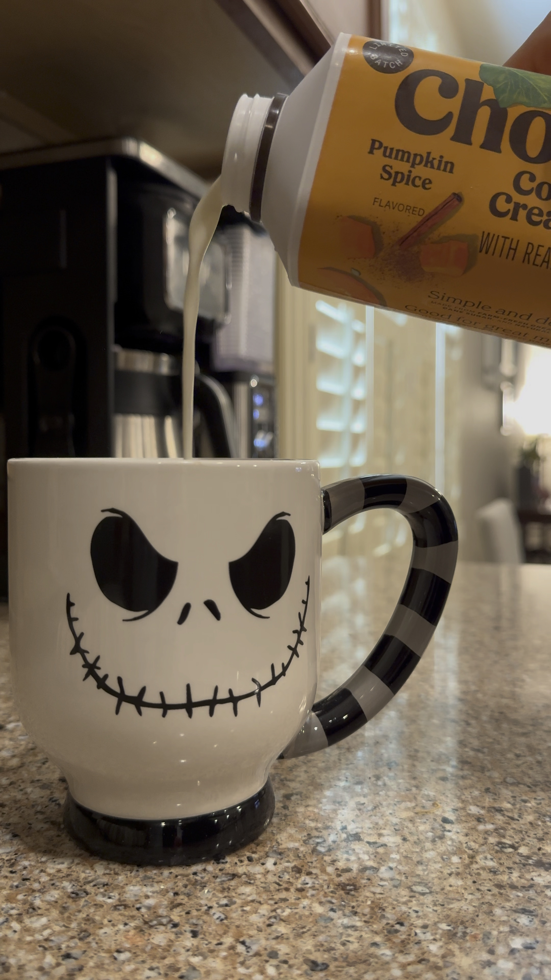 🍂 ☕️ Happy September 1st ✨🎃
#september #fallseason #spookyseason #nightmarebeforechristmas 

#LTKVideo #LTKHome #LTKSeasonal