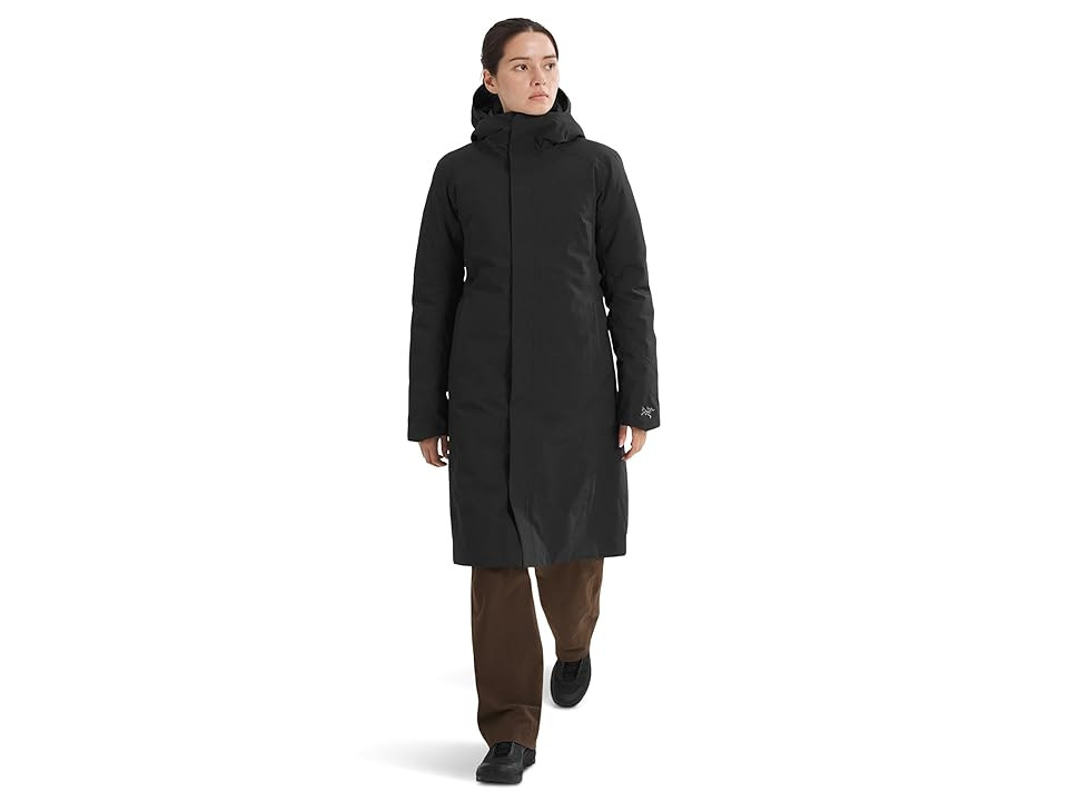 Arc'teryx Patera Parka Women's Coat Black 1 : XS, Down/Polyester/Synthetic | Zappos