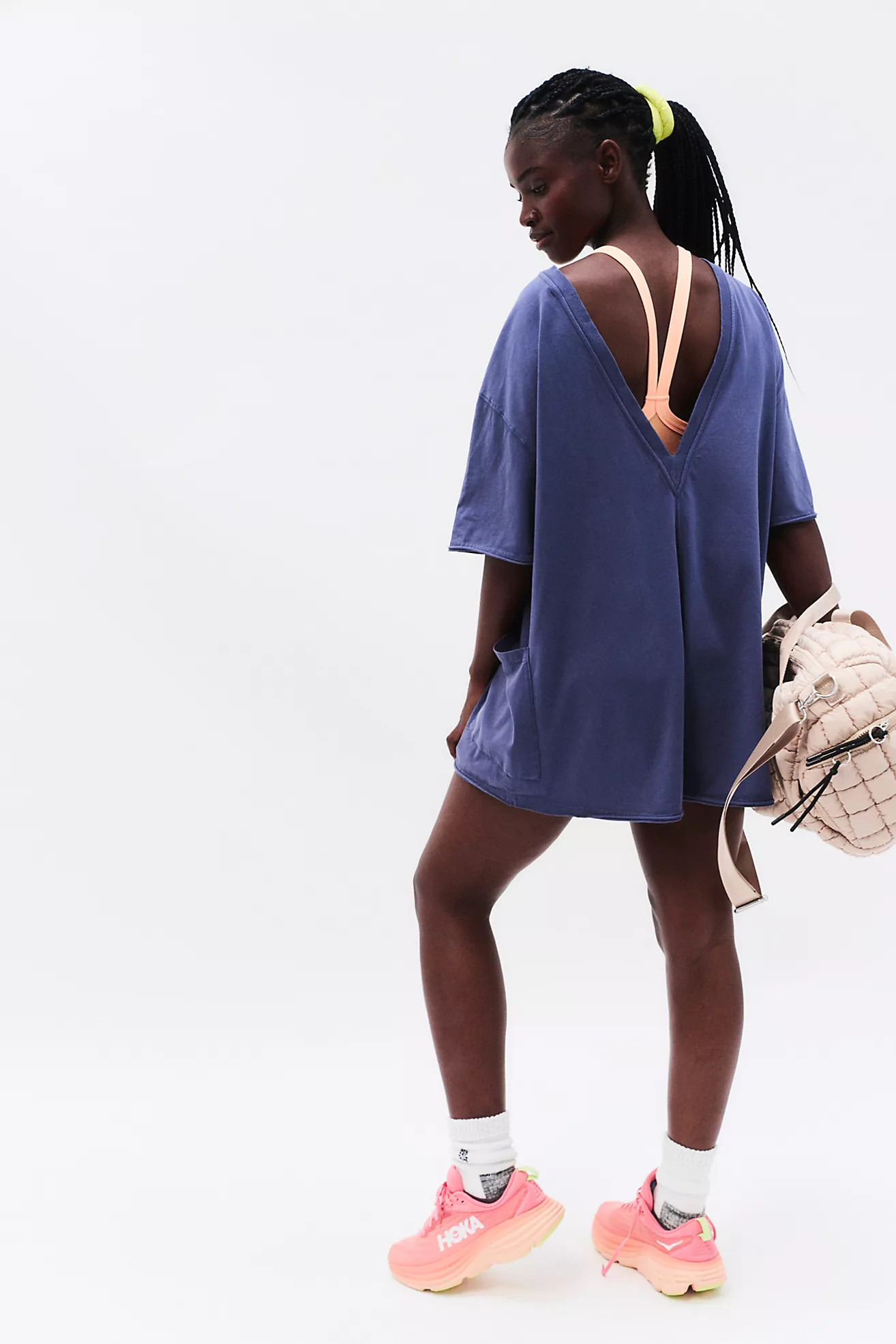 Hot Shot Tee Romper | Free People (Global - UK&FR Excluded)