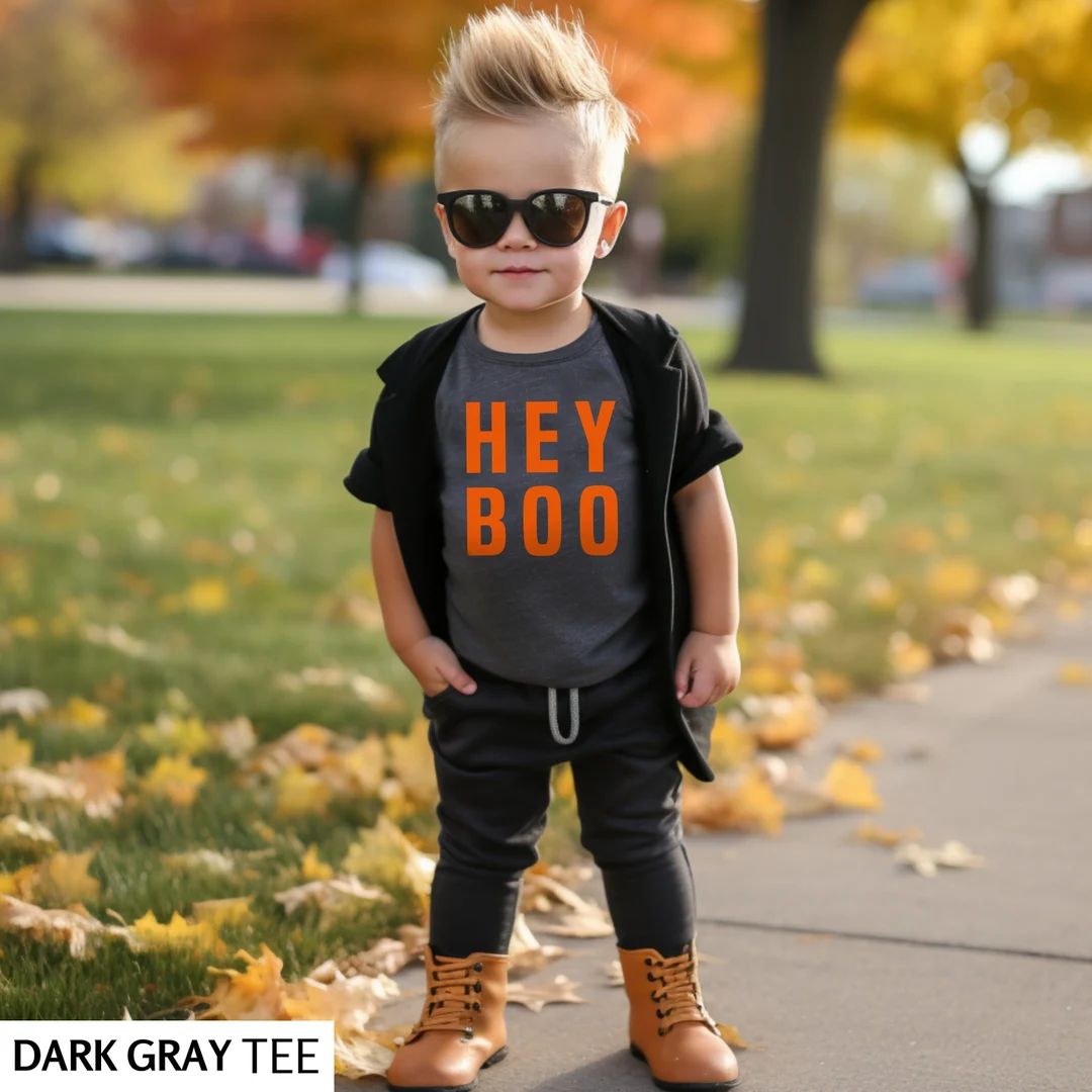 Halloween Shirts Toddler Boy Halloween T Shirt Kids Halloween - Etsy | Etsy (US)