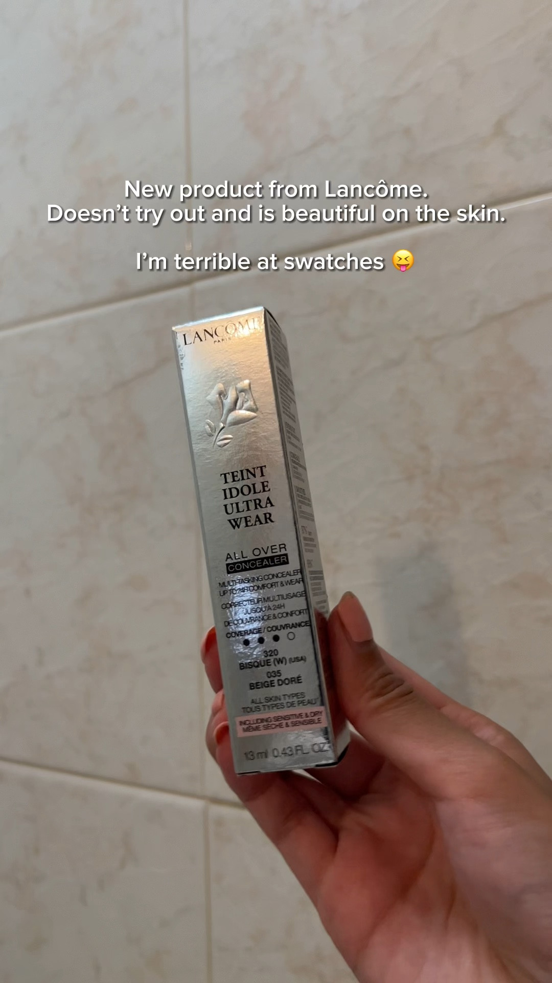 New concealer from Lancôme

#LTKFind #LTKbeauty #LTKGiftGuide